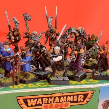 mordheim warbands: kislev and witch hunters (small) by tymcio5