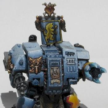 Dreadnought space wolves by preroman