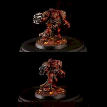 Blood Angel Terminator (Space Hulk) by Bloodpenguin40k