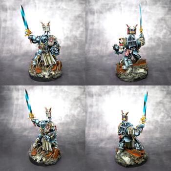 Grey Knight Brother Captain by cabalier