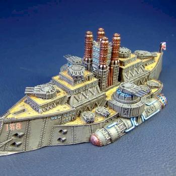 Kingdom of Britannia Majesty Class Dreadnought by BigB