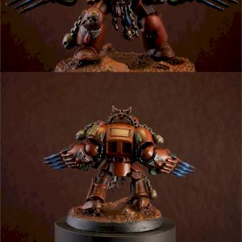 Blood Angel (successor chapter?!?) by Bloodpenguin40k