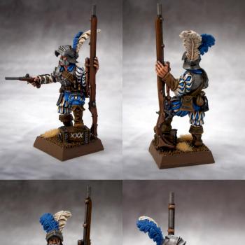 Empire Captain (Forgeworld Ironsides Command) by Yamamoto