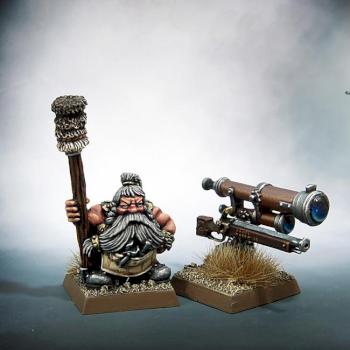 Imperial Dwarf Engineer by Painted By-g