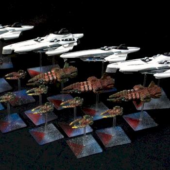 Firestorm Armada - Syndicate and Corsairs by Erebi