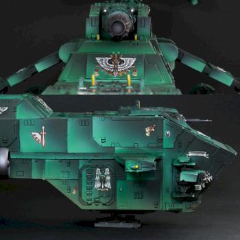 Dark Angels Thunderhawk by Juan