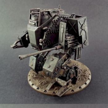 Dust Tactics - Walker - Luther by MiniKingdom