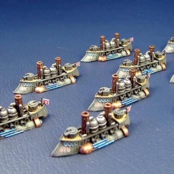 Kingdom of Britannia Attacker Class Frigates by BigB