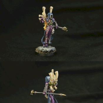 Eldar Harlequin Shadowseer by Lemartes