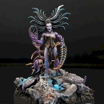 Demonette of Slaanesh by Solmar