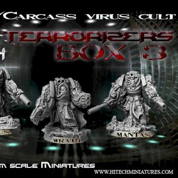 Terrorizers Box Wrath, Sadus, Mantas by hitechminiatures