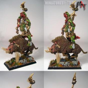 Savage Orc Great Shaman on War Boar by goblin1980