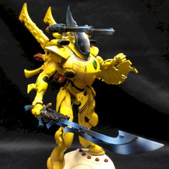 Eldar Wraithknight by TTCombat