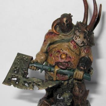 Nurgle lord by Simat