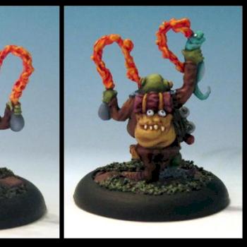 Unctious Pwoof: Smelven Smellementalist Low Life Minis by xredmenacex