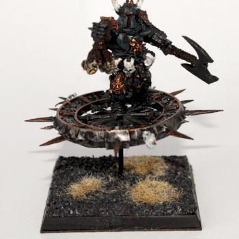 Tzeentch Lord on Disc of Tzeentch by spliter