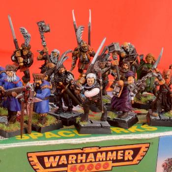 mordheim warbands: kislev and witch hunters by tymcio5