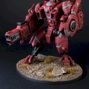 Tau - Farsight Enclave Riptide by Jarrett