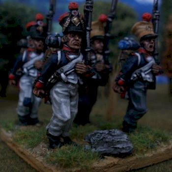 Foundry French Fusiliers by Whitbydave