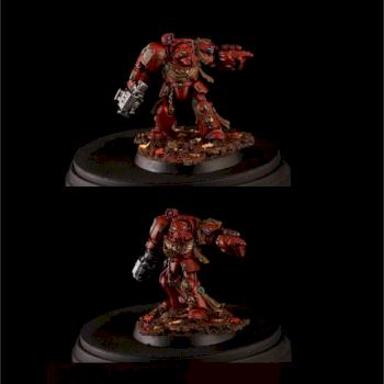 Blood Angel Terminator (Space Hulk) 2 by Bloodpenguin40k