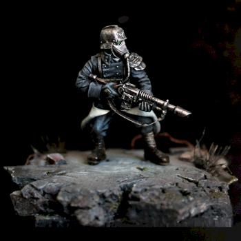 Death Korps Sergeant by Marco P