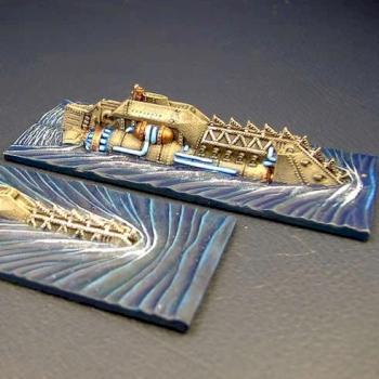 Kingdom of Britannia Vanguard Class Submarines by BigB