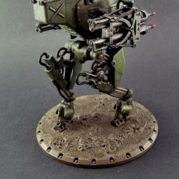 Dust Tactics - Walker - BlackHawk by MiniKingdom