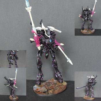 Eldar Wraithknight by Grotznik