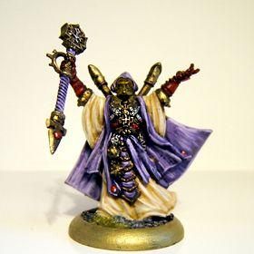 Menoth warcaster by Doll Face