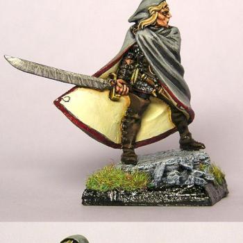 Elven Ranger from Mordheim by Gworeth