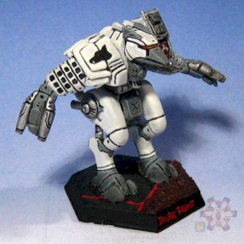 BattleTech Rabid Coyote by Ghostbear