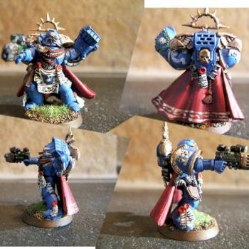 UltraMarines Commander by jaw x