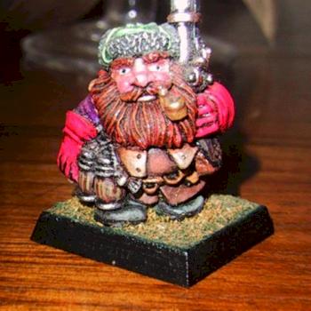 Dwarf No1 by Afrofish