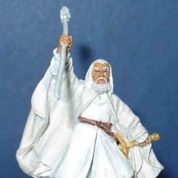 Gandalf the white. by benkei