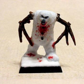 Evil snowmen by Spanky