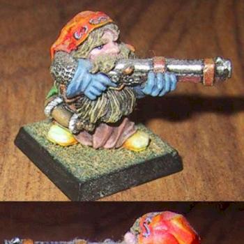 Dwarf No2 by Afrofish