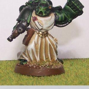 Dark Angel Marine by NatG