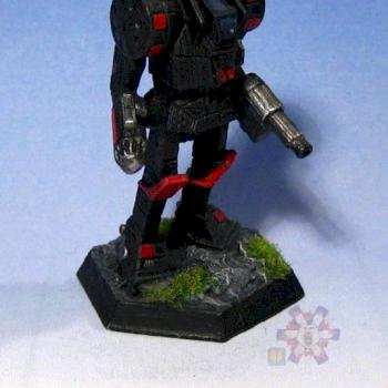 BattleTech Zeus Wolf's Dragoons by Ghostbear