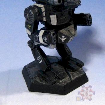 BattleTech/B5 Hauptmann Psi Corps by Ghostbear