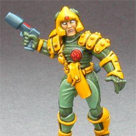 Johny Alpha-Strontium Dog by LouW