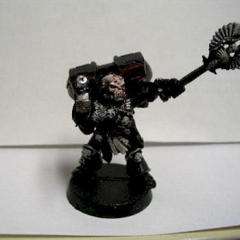 Death Company Chaplain by manwithmachete