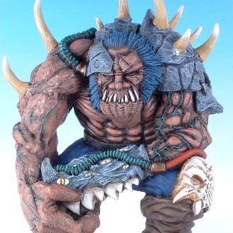 Warzone Bio Giant by gonzo miniatures