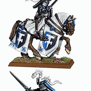 Bretonnian knight of the realm - gallant by Kholtoff