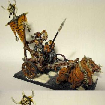 beastman tuskgor chariot by Buyardboss