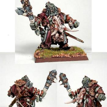 ogre hunter by darkrealm miniatures