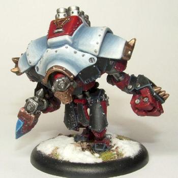 Khador Juggernaut by Palocles