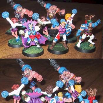 Bloodbowl Team by Afrofish