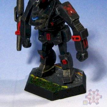 BattleTech Unseen Thunderbolt Wolf's Dragoons by Ghostbear