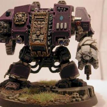 space marine dreadnought by kraggie