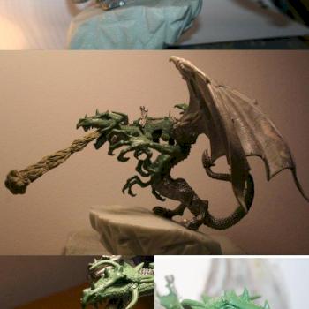 Chaos Dragon conversion W.I.P. by Arekarkadiusz